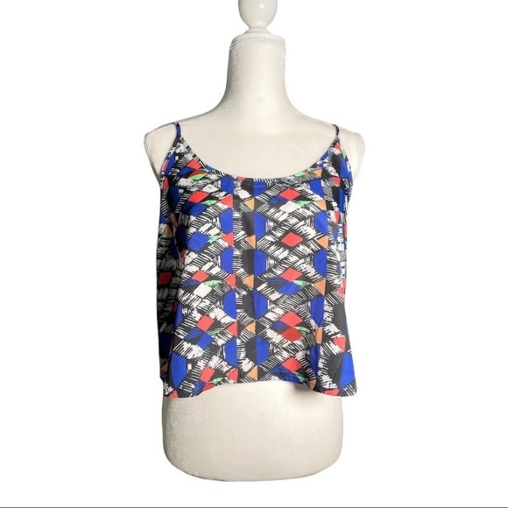 Fire Los Angeles‎ Crop Top